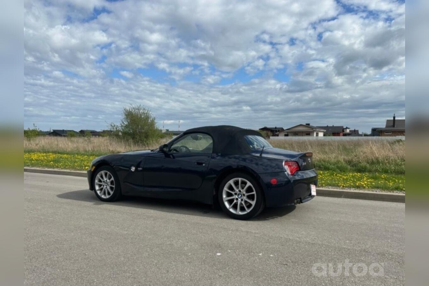 BMW Z4 E85/E86 [restyling] Coupe