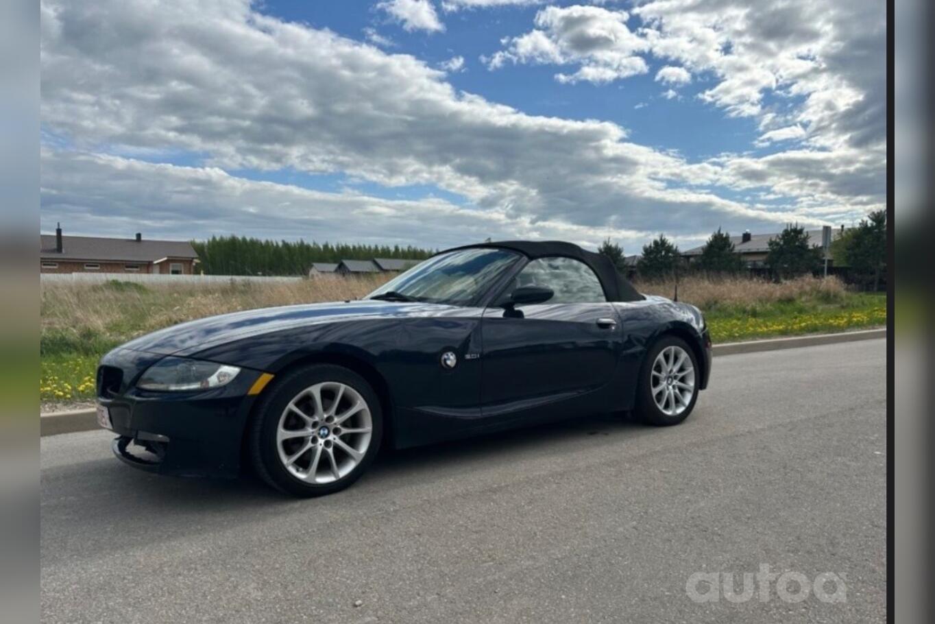 BMW Z4 E85/E86 [restyling] Coupe