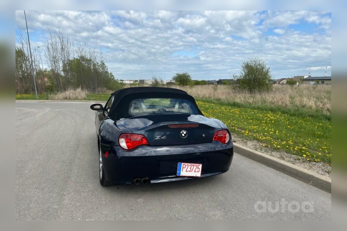 BMW Z4 E85/E86 [restyling] Coupe