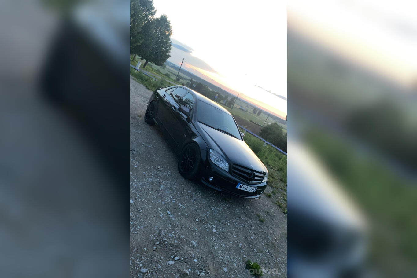 Mercedes-Benz C-klasse AMG W204 Sedan