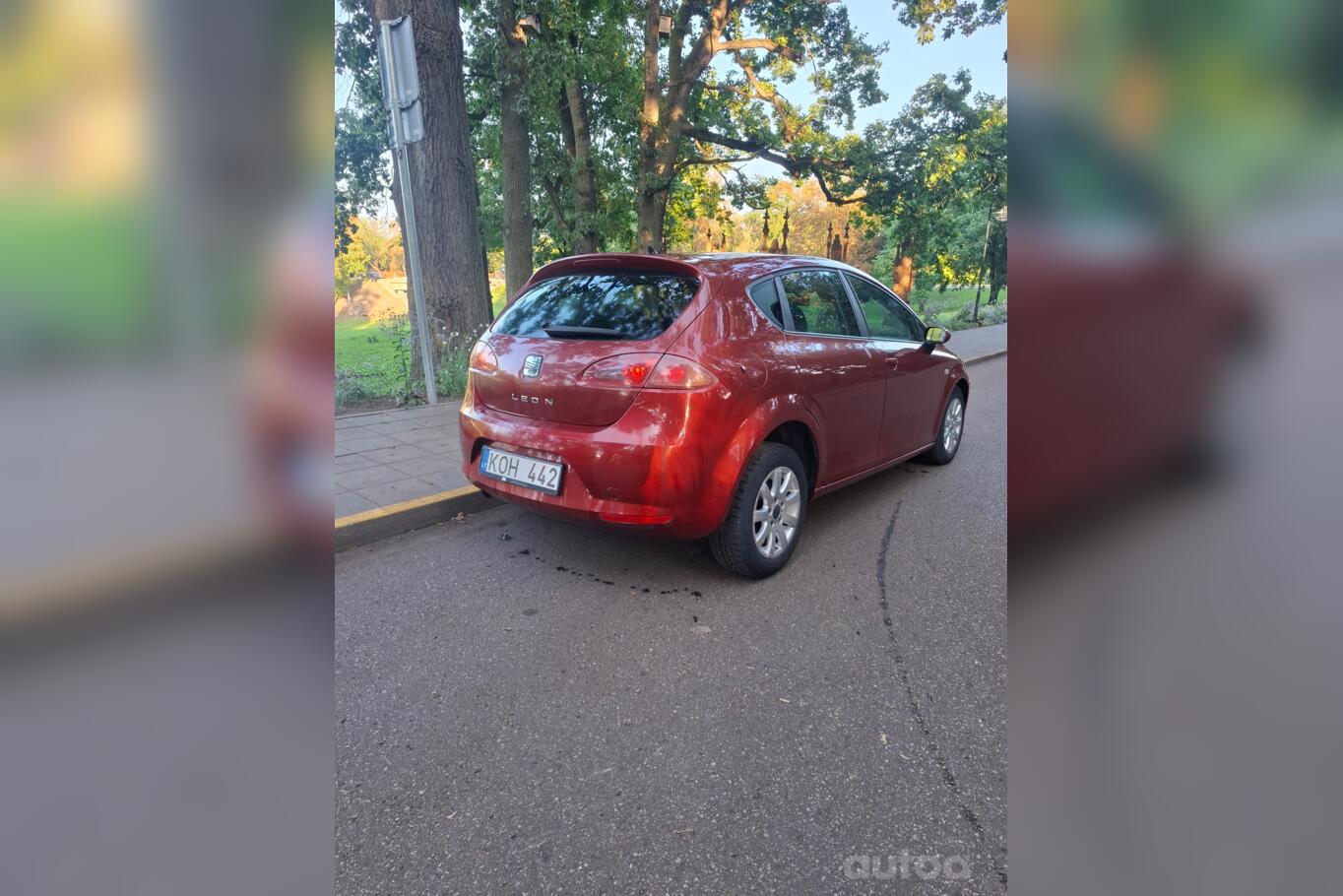 SEAT Leon 2 generation Hatchback 5-doors