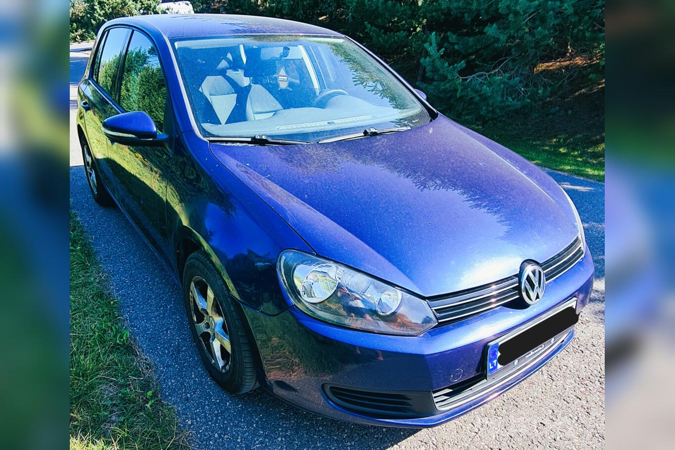 Volkswagen Golf 6 generation Hatchback 5-doors