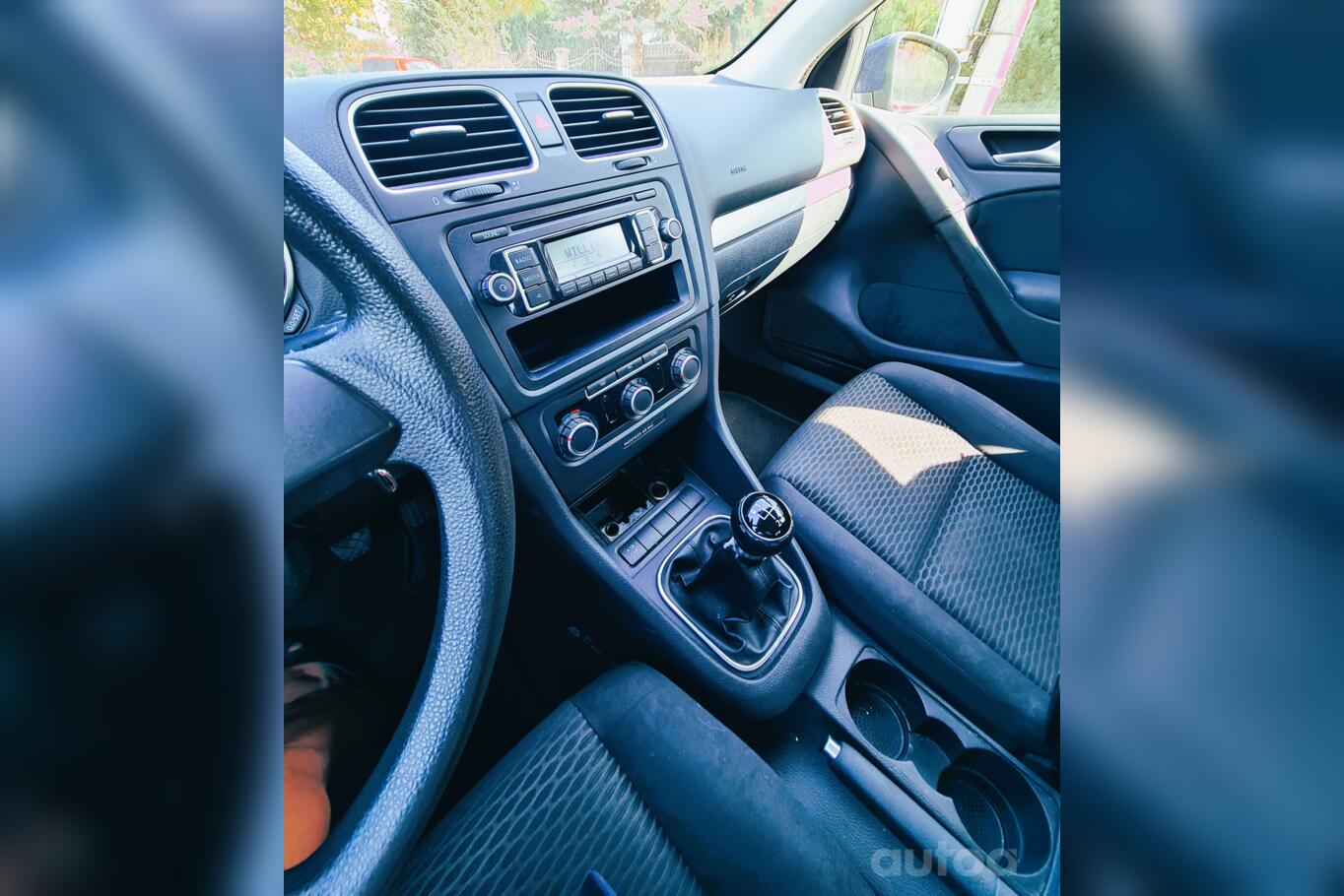 Volkswagen Golf 6 generation Hatchback 5-doors