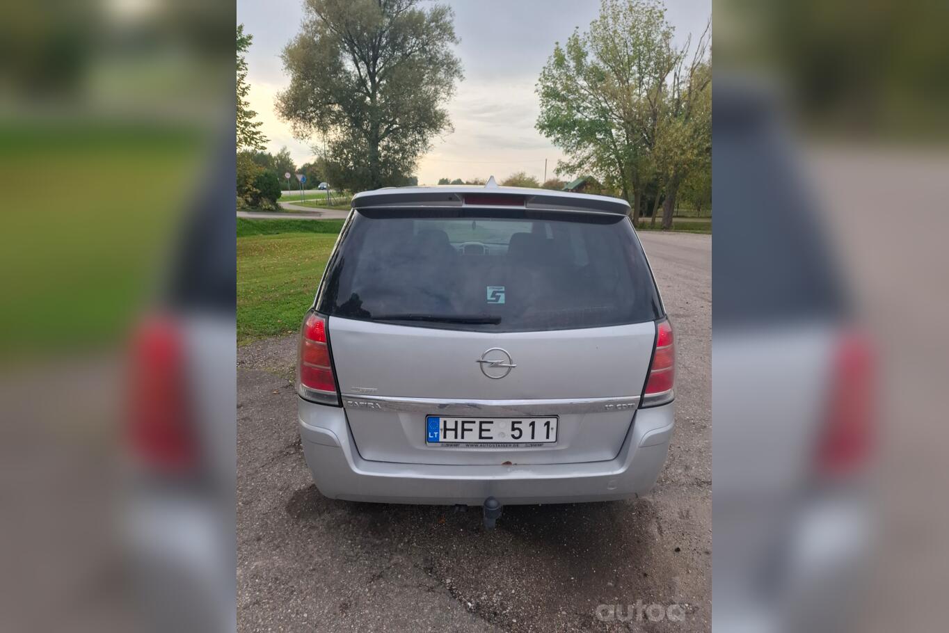 Opel Zafira B OPC minivan 5-doors