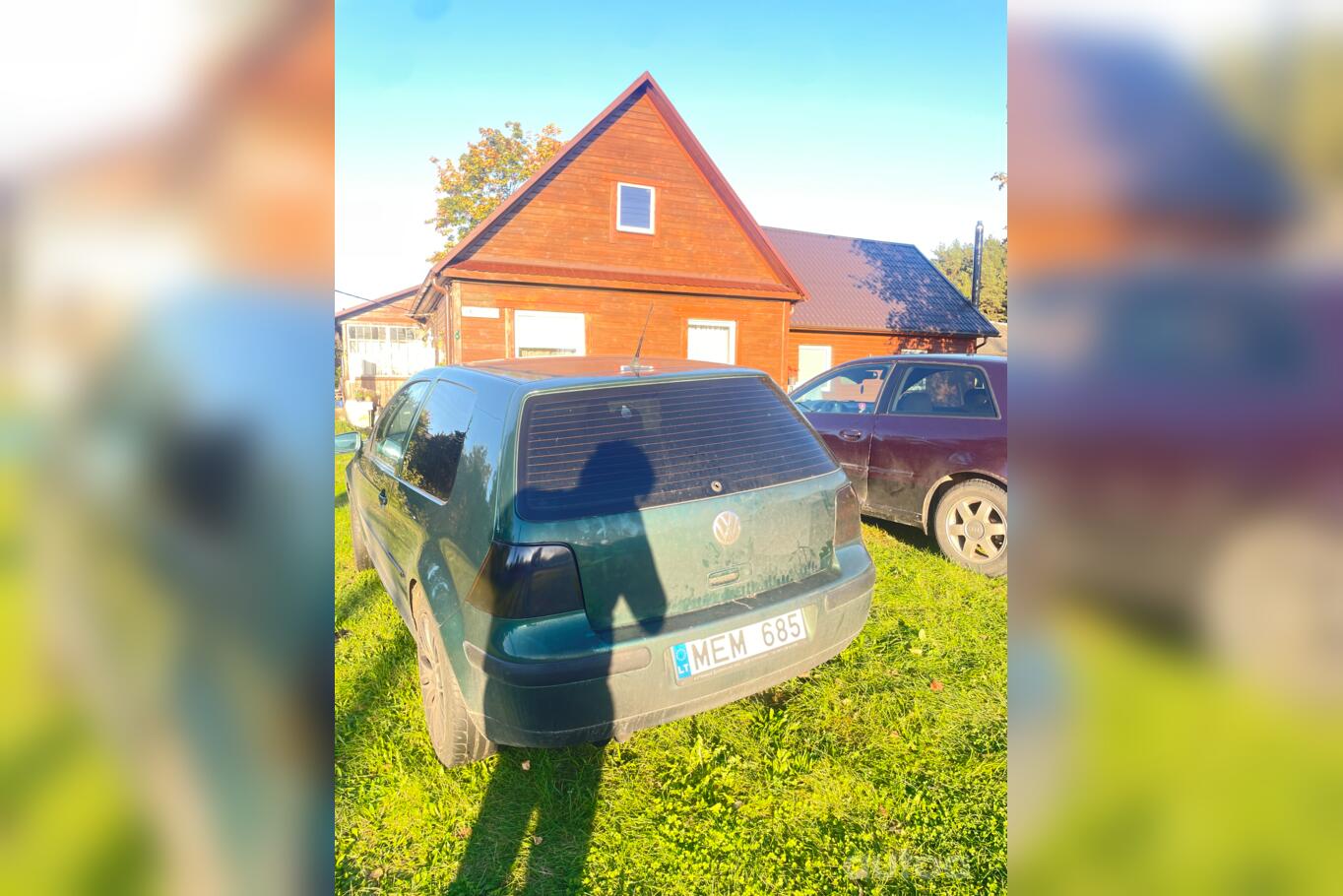 Volkswagen Golf 4 generation Hatchback 3-doors