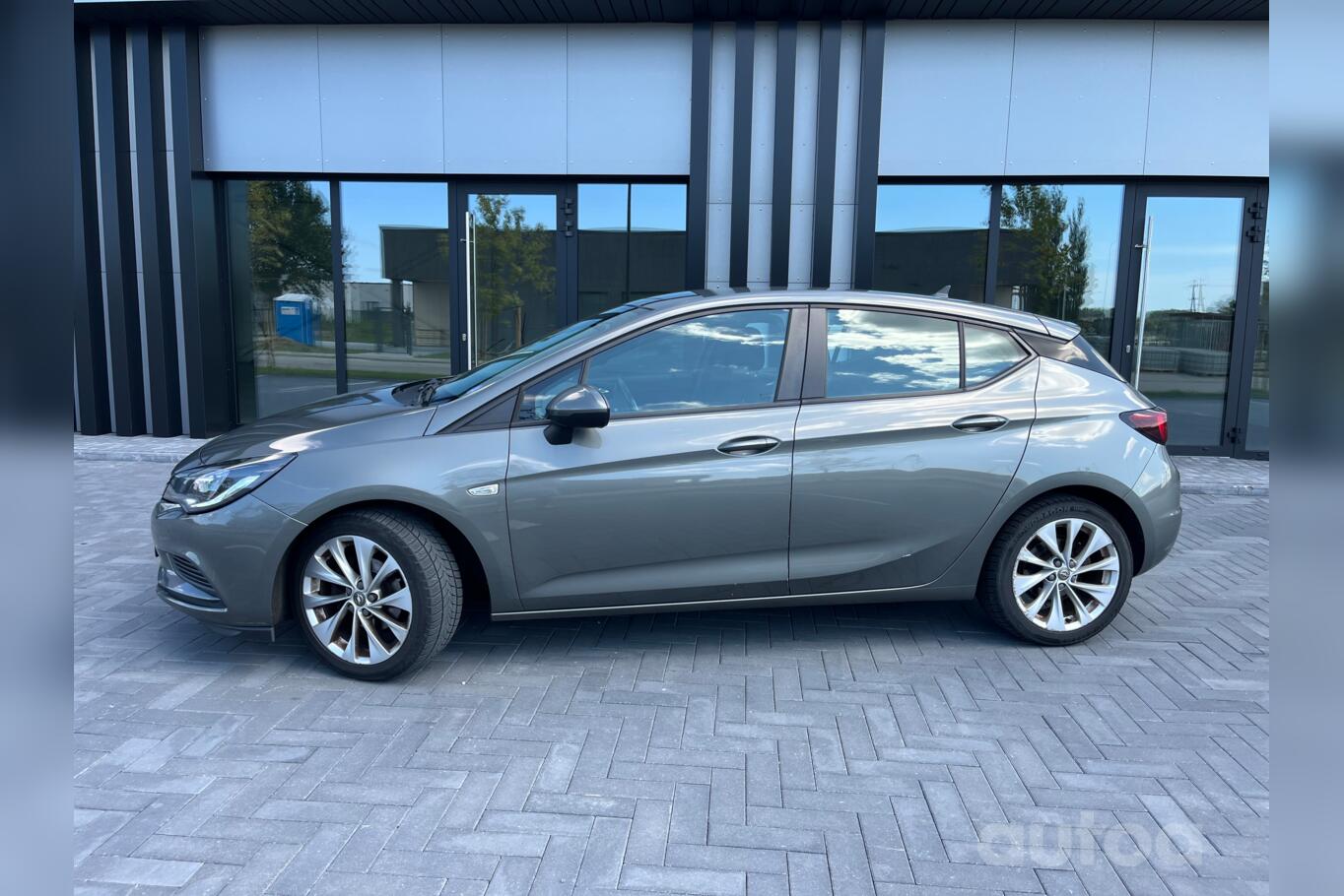 Opel Astra K Hatchback