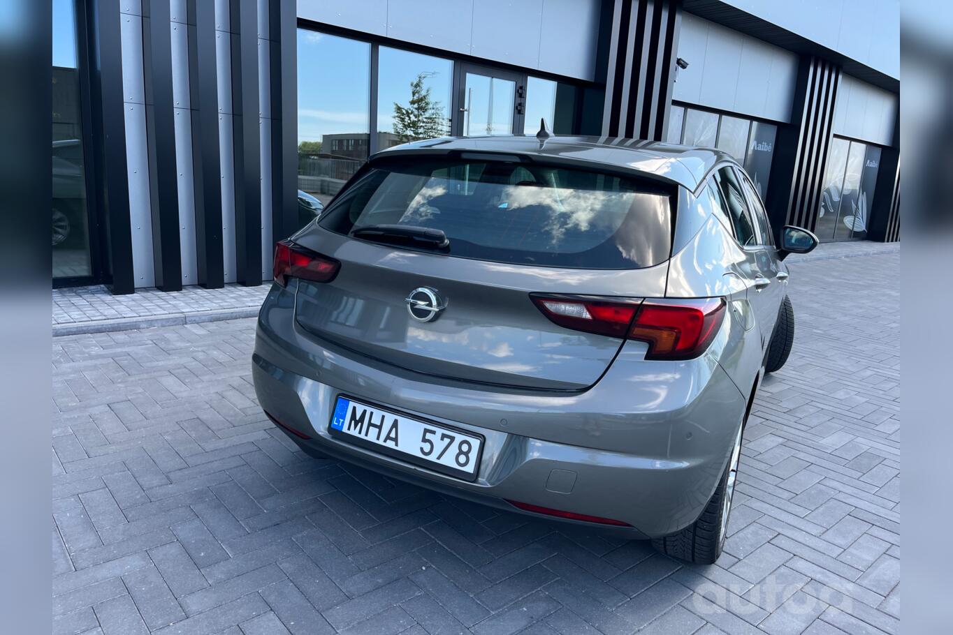 Opel Astra K Hatchback