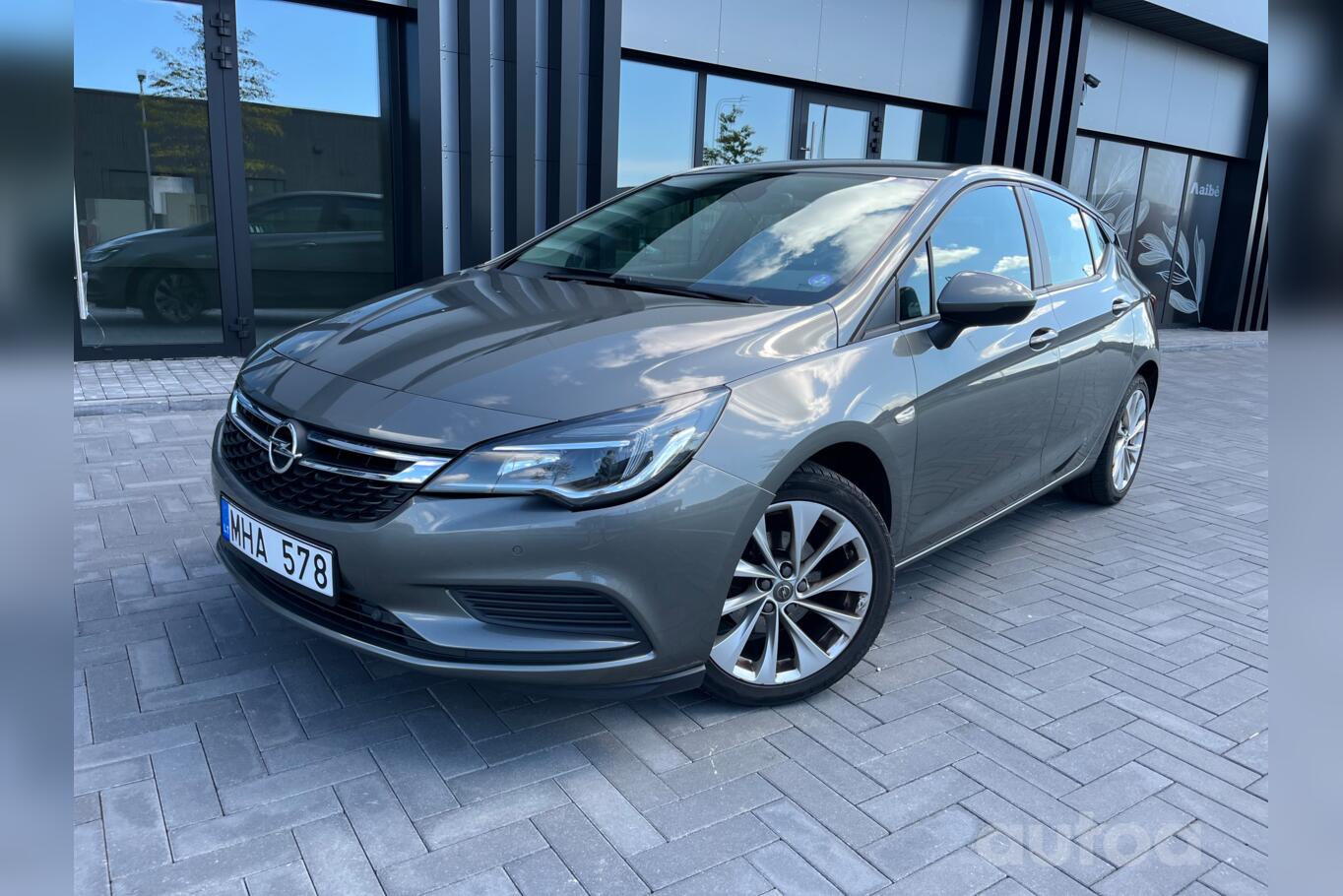 Opel Astra K Hatchback