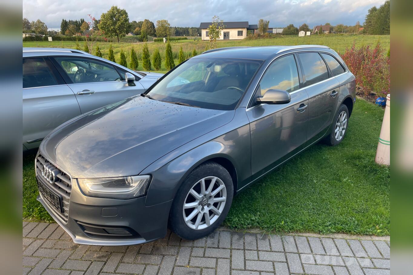 Audi A4 B8/8K [restyling] Avant wagon 5-doors