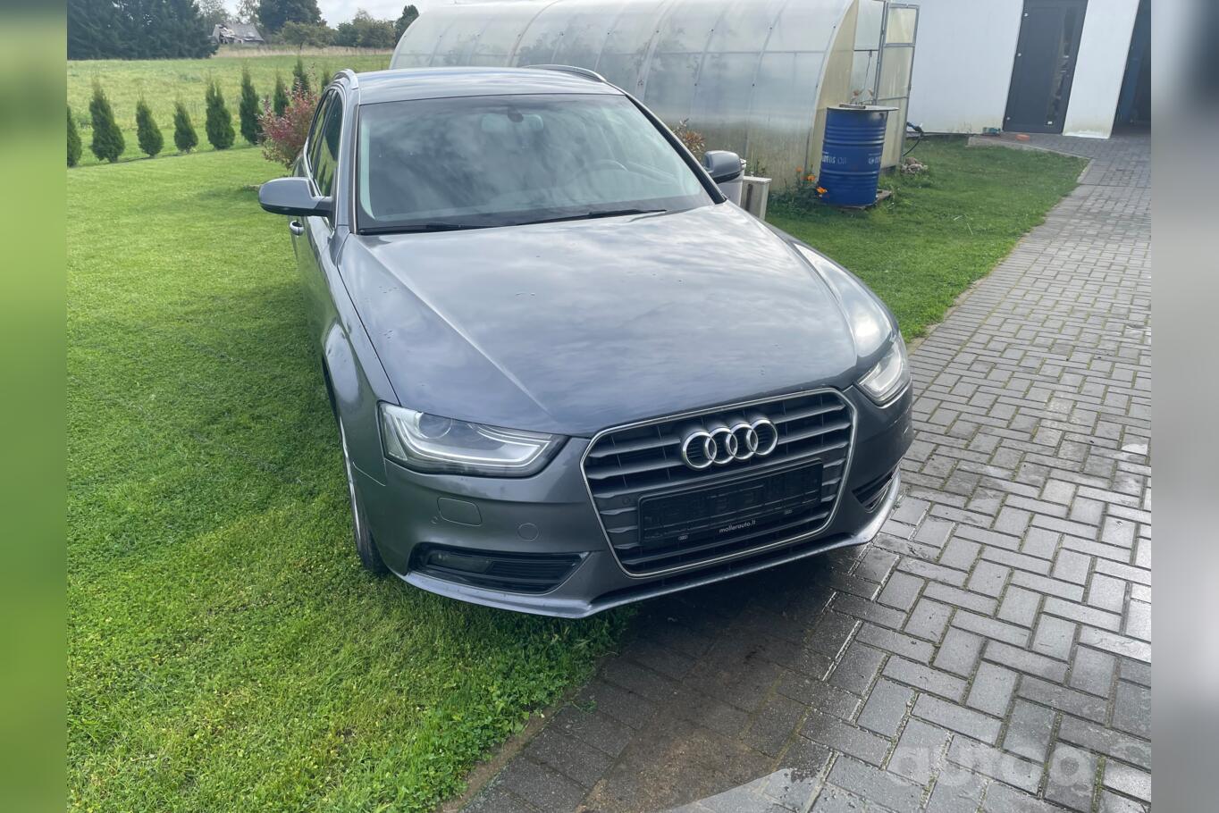 Audi A4 B8/8K [restyling] Avant wagon 5-doors