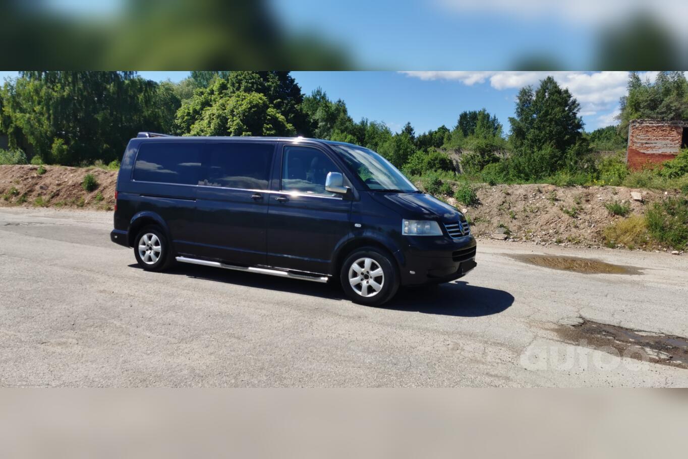 Volkswagen Transporter T5 Minivan 4-doors
