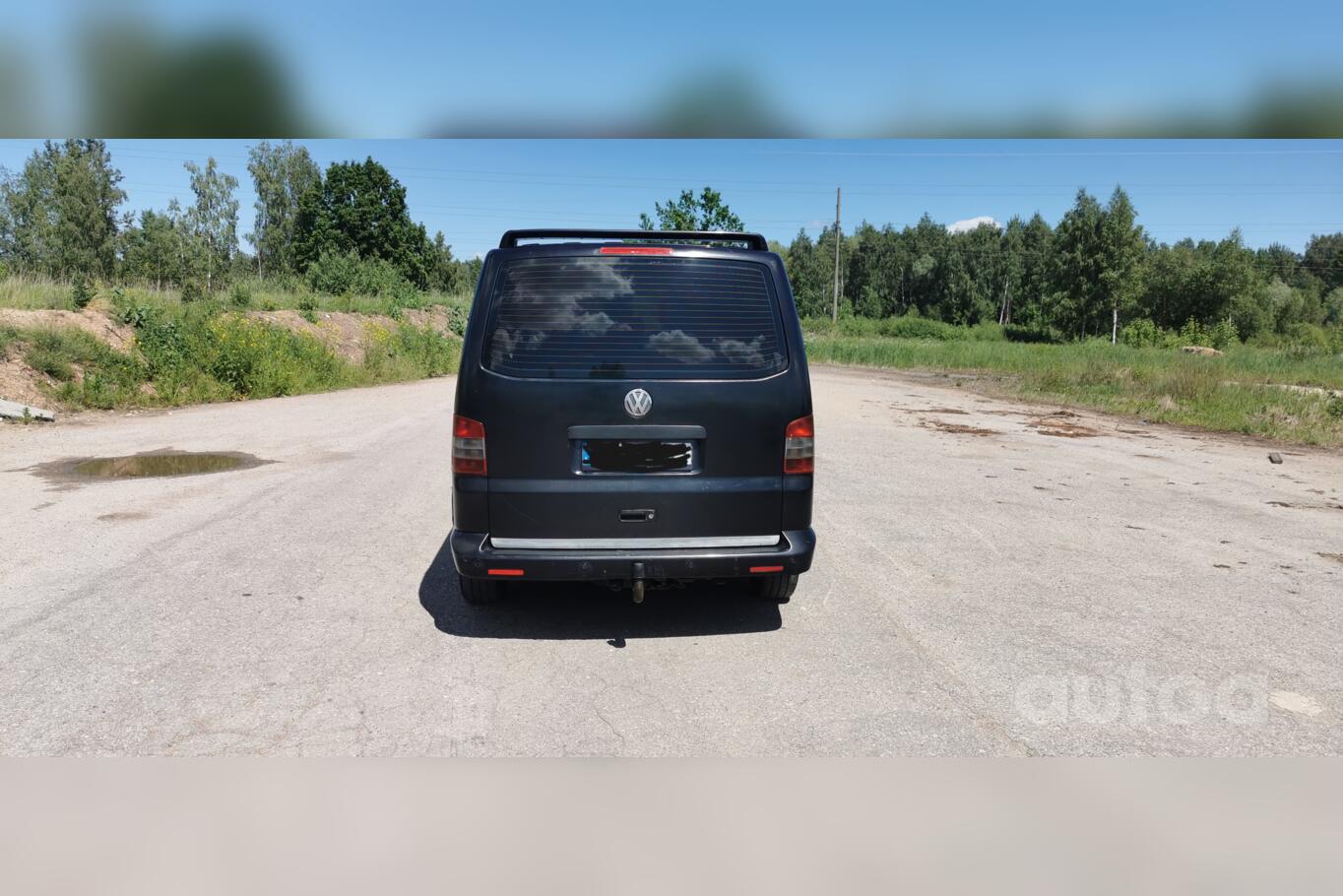 Volkswagen Transporter T5 Minivan 4-doors