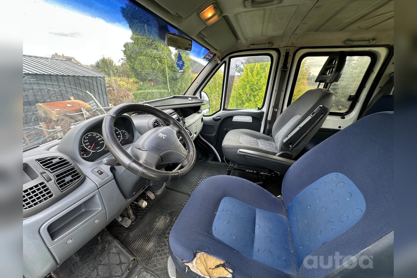 Peugeot Boxer 2 generation