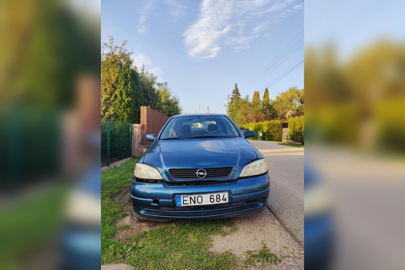 Opel Astra G Hatchback 5-doors