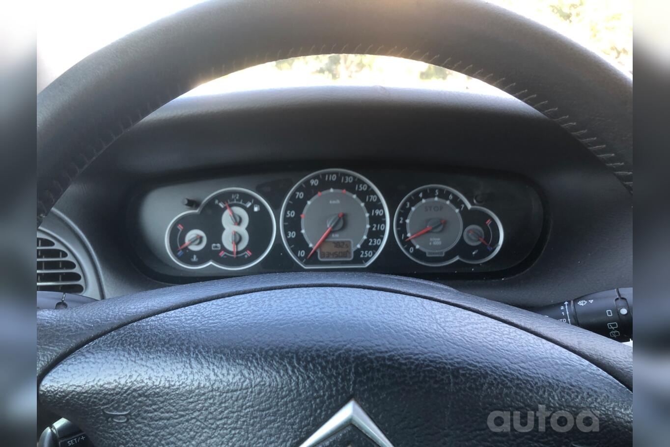 Citroen C5 1 generation [restyling] Liftback