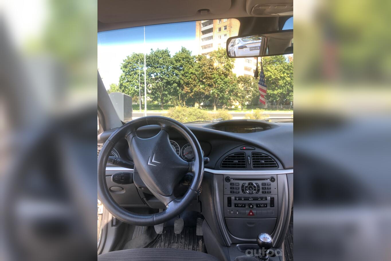 Citroen C5 1 generation [restyling] Liftback