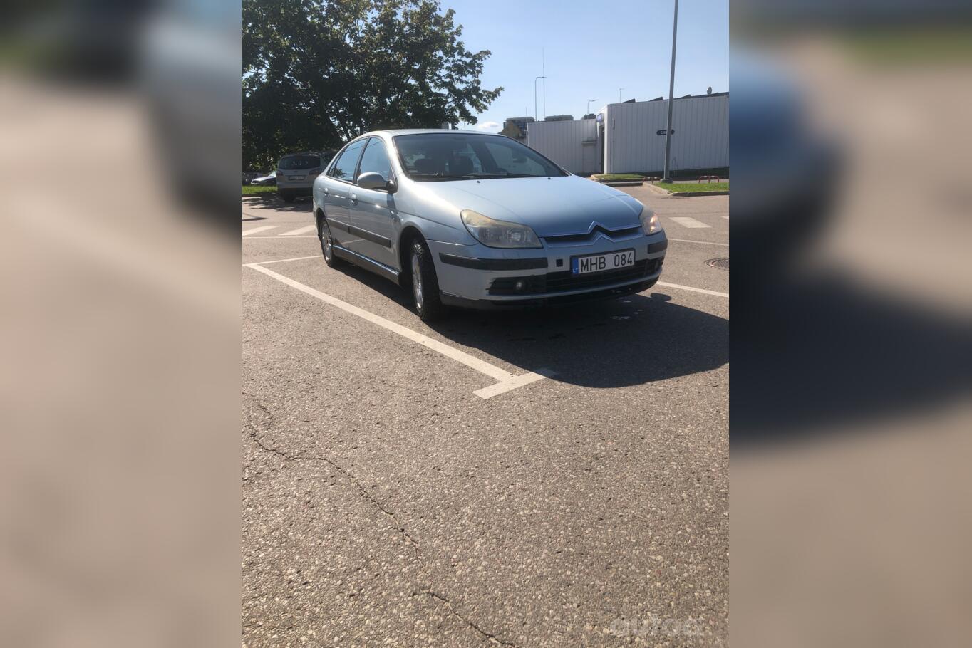 Citroen C5 1 generation [restyling] Liftback