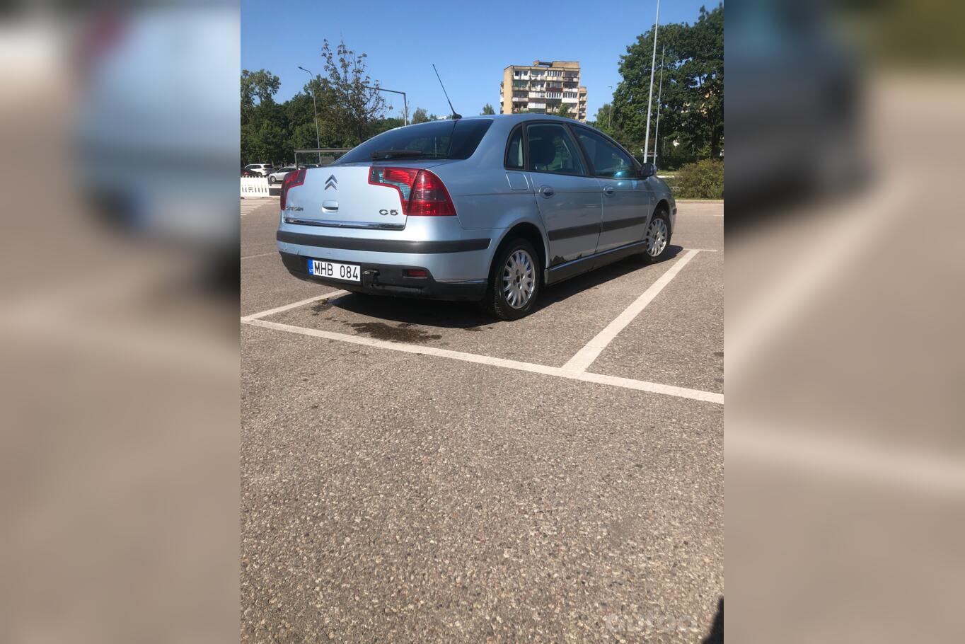 Citroen C5 1 generation [restyling] Liftback
