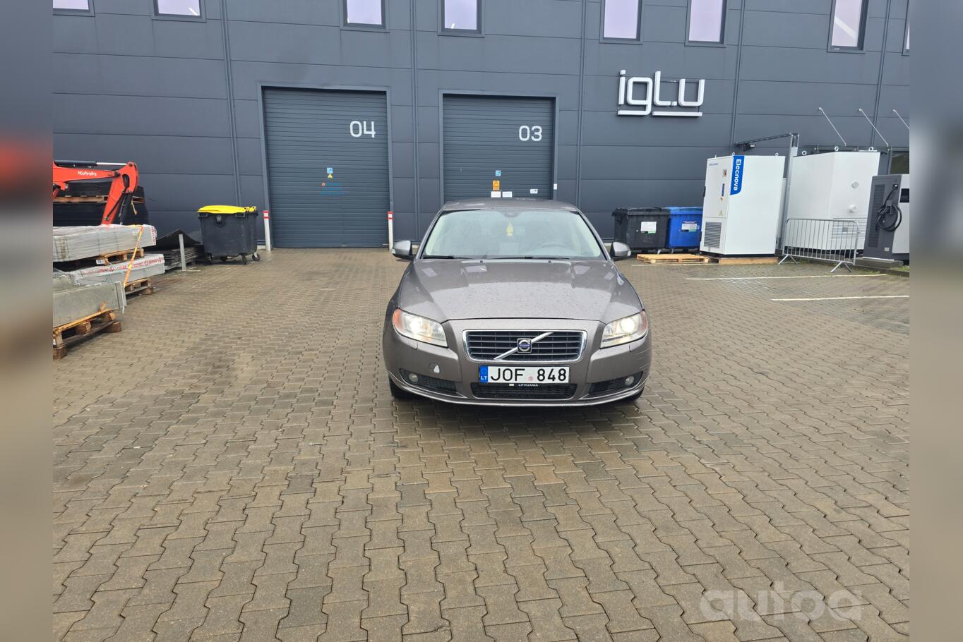 Volvo S80 2 generation Sedan