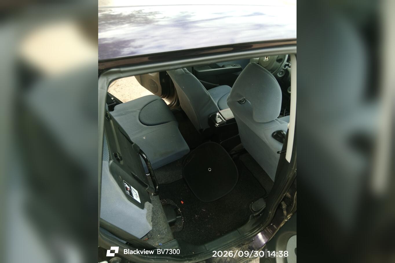 Honda Jazz 1 generation [restyling] Hatchback