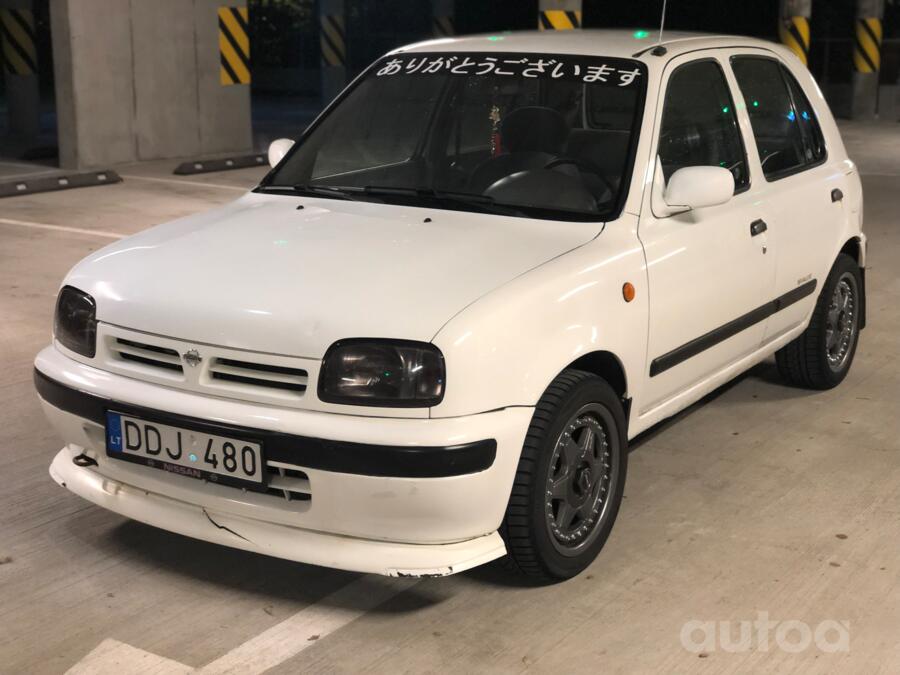 Nissan Micra K11 Hatchback 3-doors