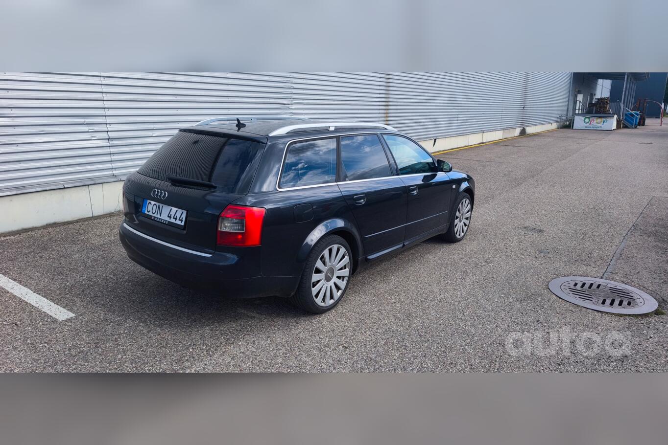 Audi A4 B6 Avant wagon 5-doors
