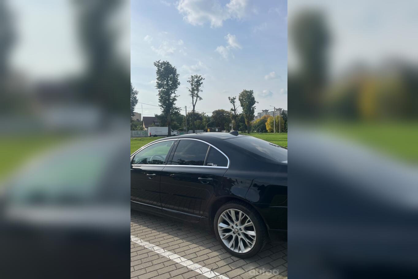 Volvo S80 2 generation Sedan