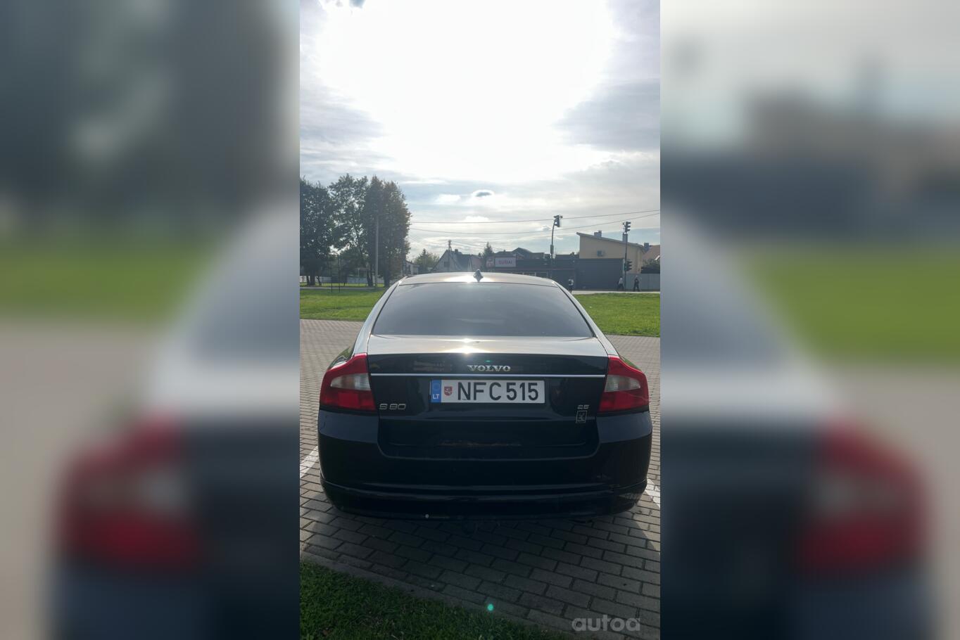 Volvo S80 2 generation Sedan