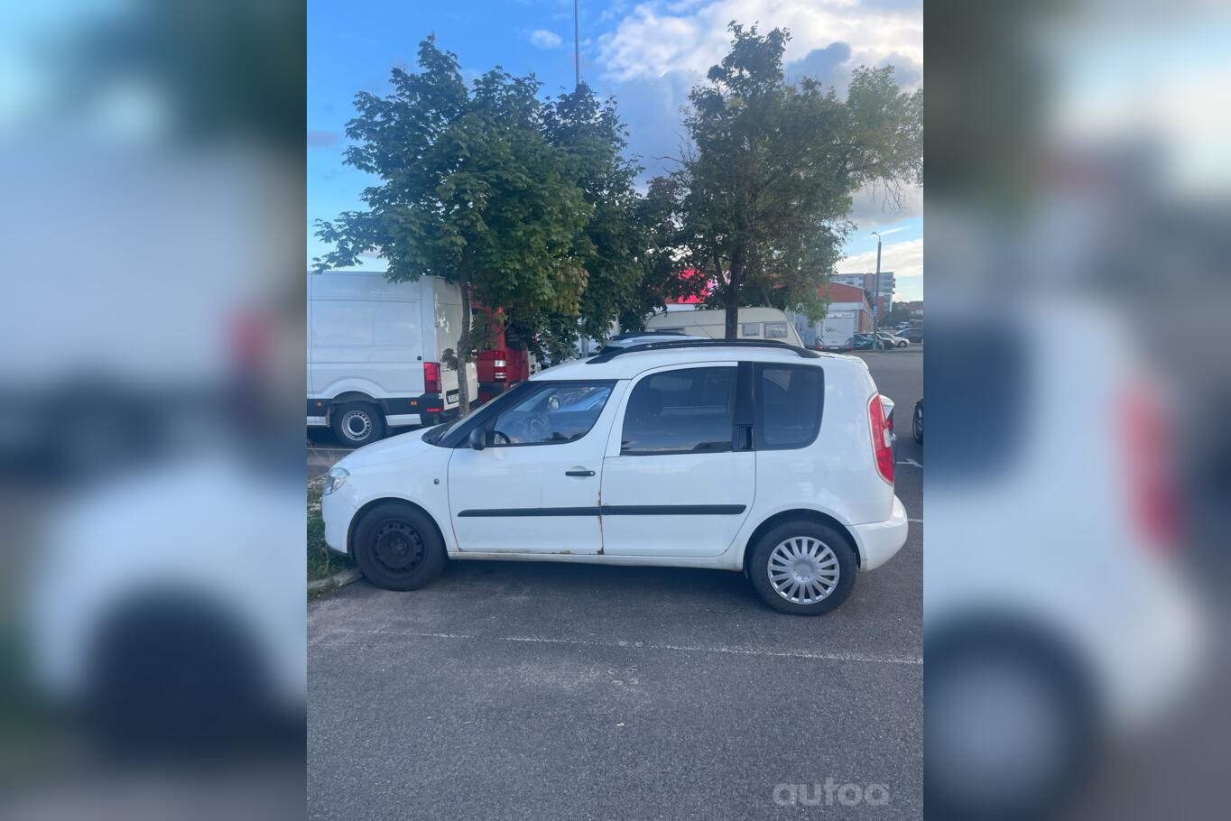 Skoda Roomster 1 generation Minivan 5-doors