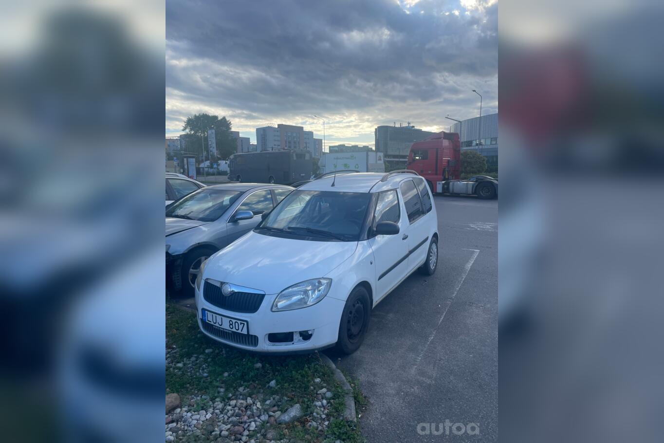 Skoda Roomster 1 generation Minivan 5-doors