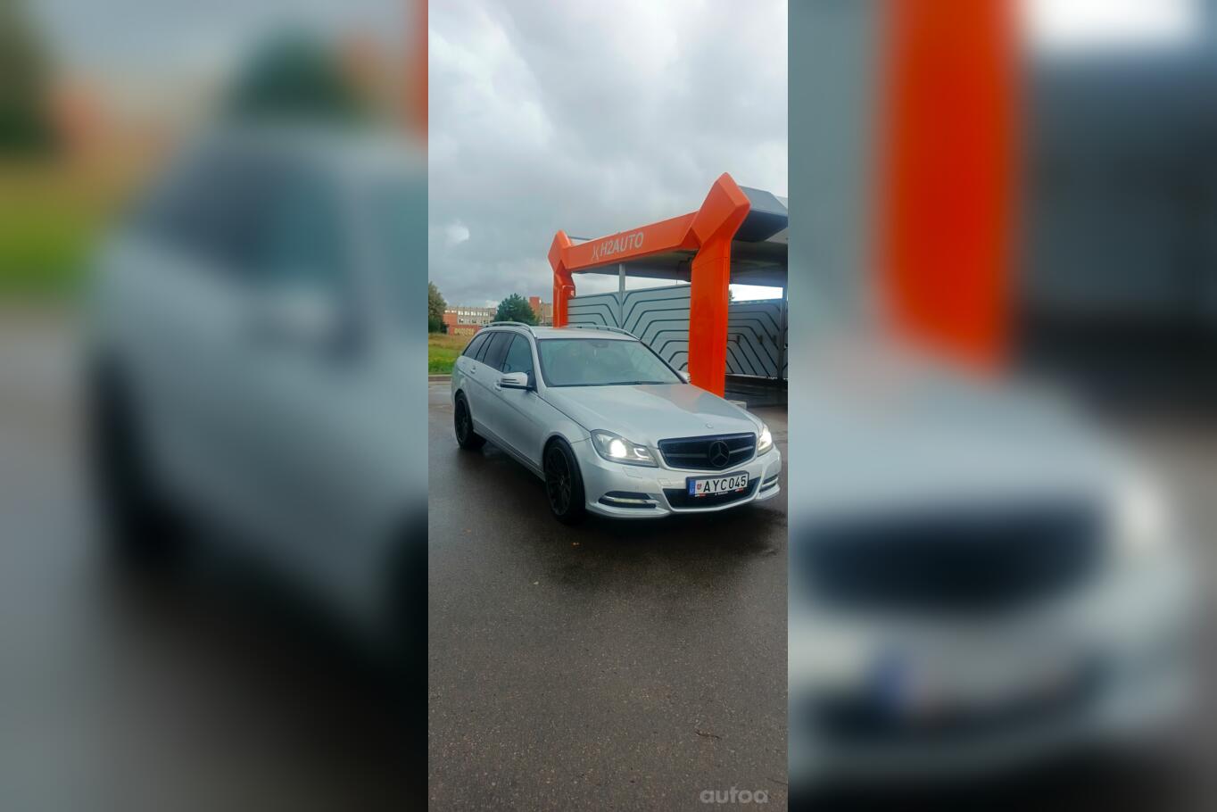 Mercedes-Benz C-Class W204/S204/C204 [restyling] wagon 5-doors