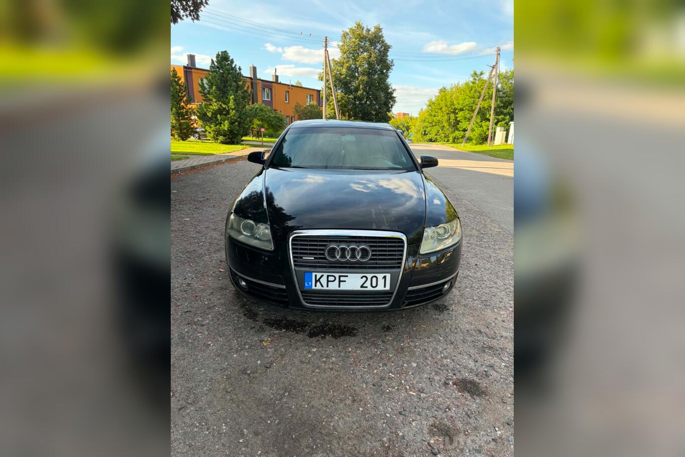 Audi A6 4F/C6 Sedan