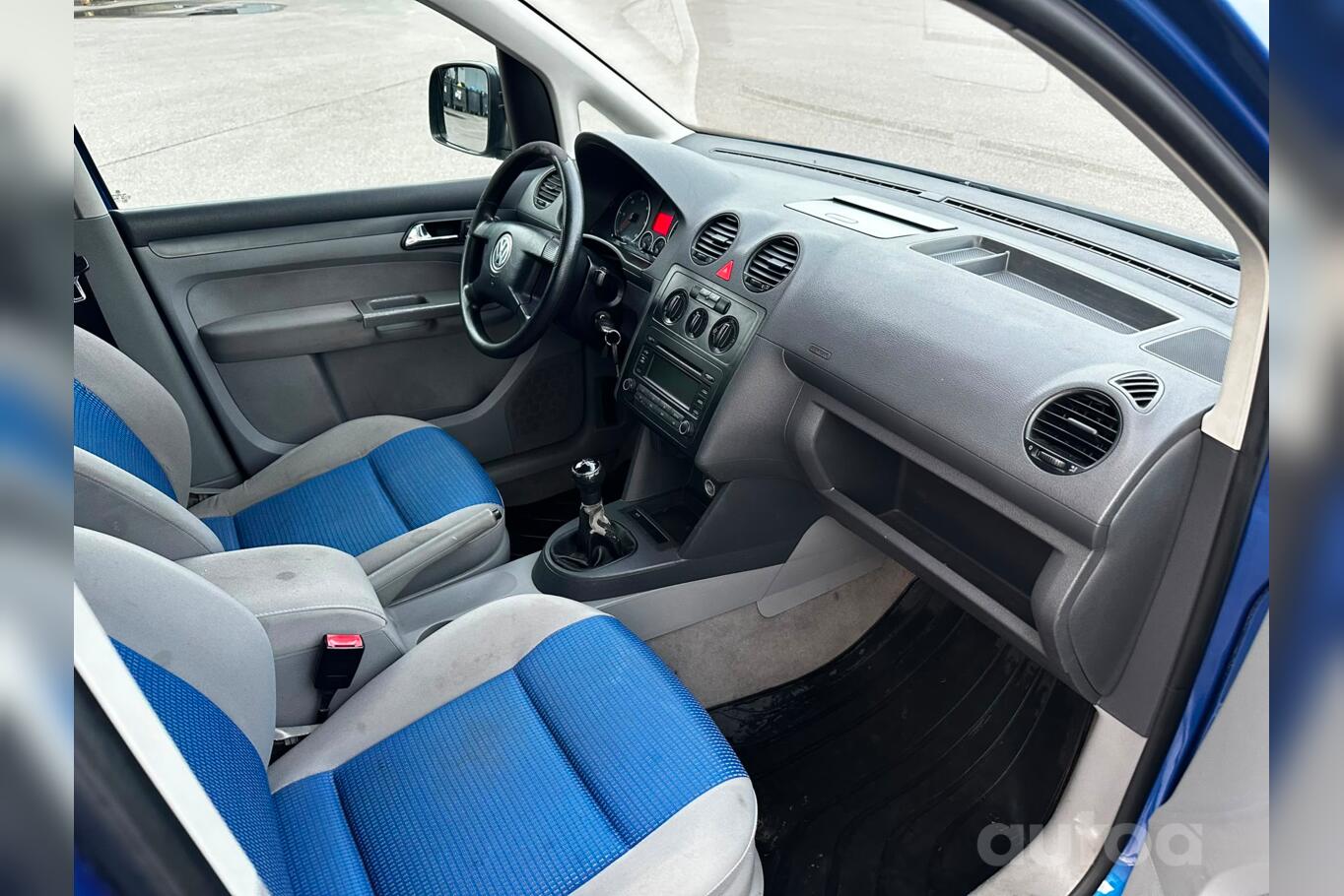 Volkswagen Caddy 3 generation Tramper Maxi minivan 5-doors