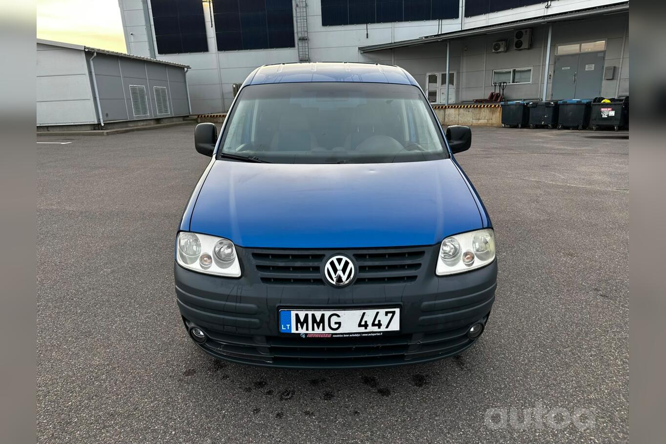Volkswagen Caddy 3 generation Tramper Maxi minivan 5-doors