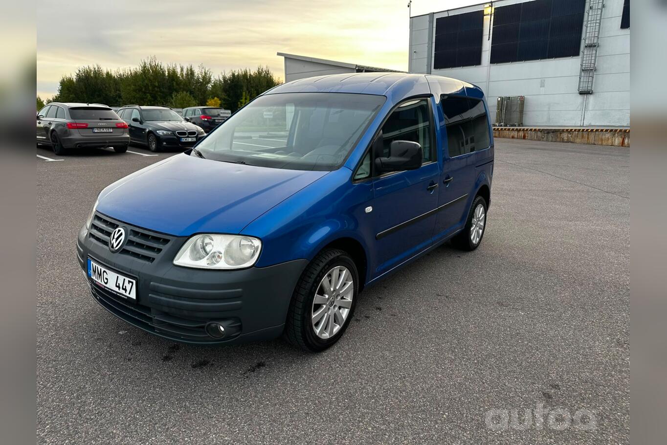 Volkswagen Caddy 3 generation Tramper Maxi minivan 5-doors