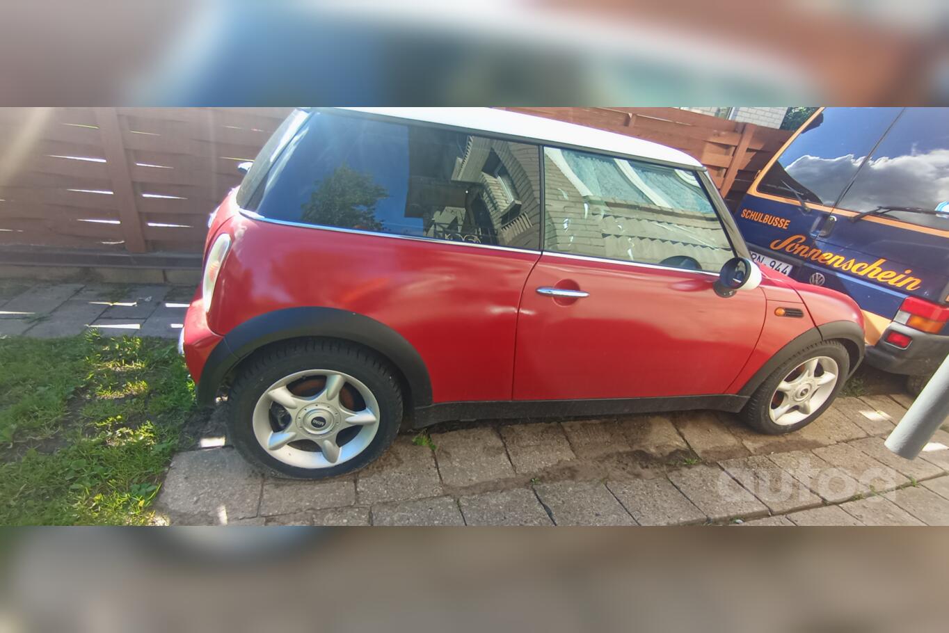 Mini Cooper R50 Hatchback