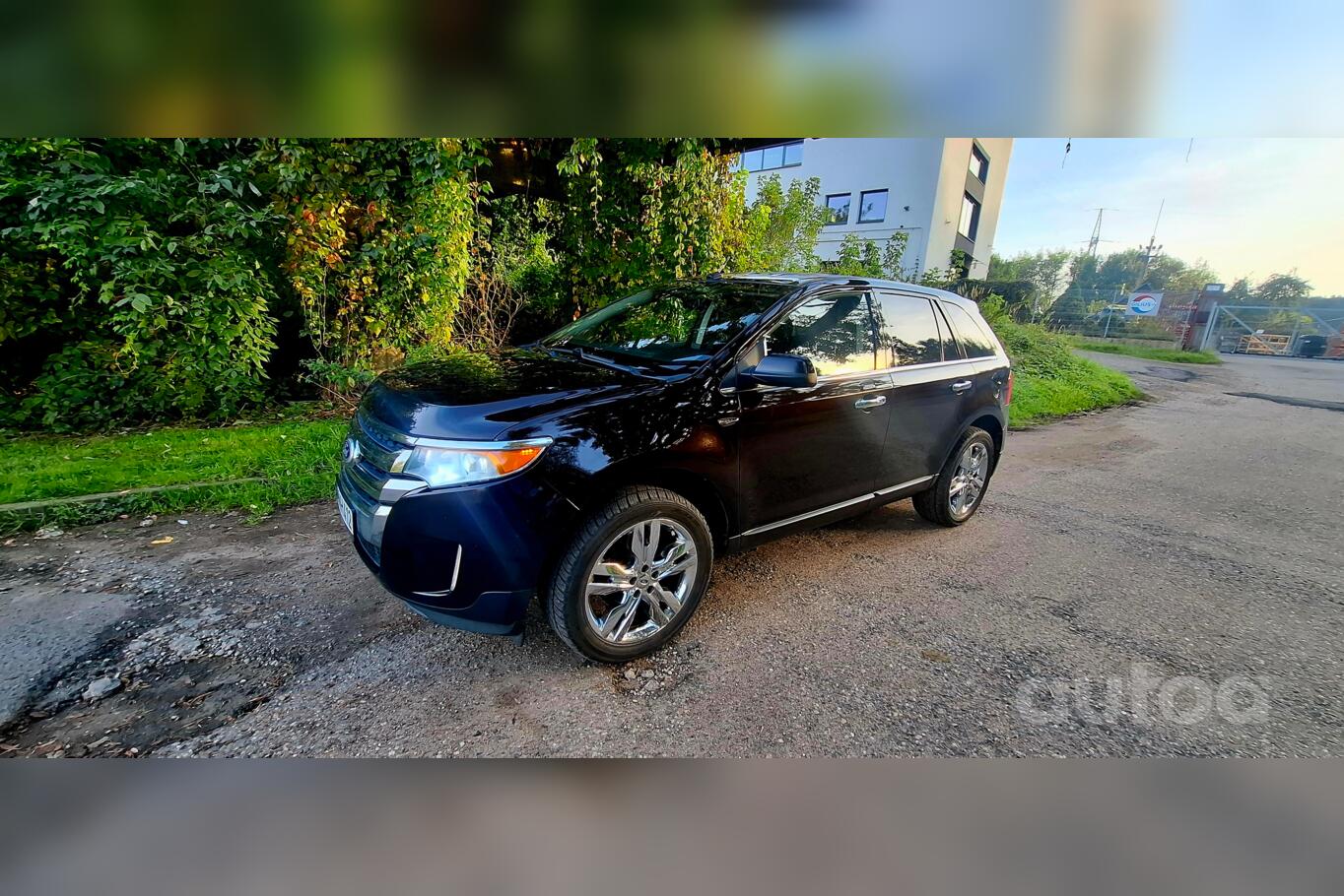 Ford Edge 1 generation [restyling] Crossover