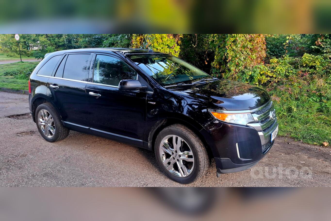 Ford Edge 1 generation [restyling] Crossover