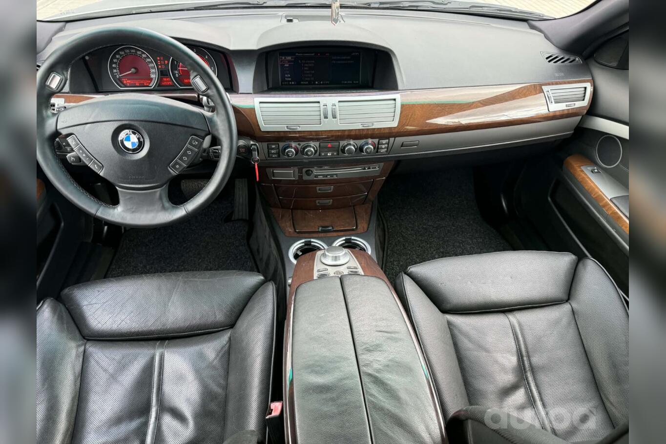 BMW 7 Series E65/E66 [restyling] Sedan