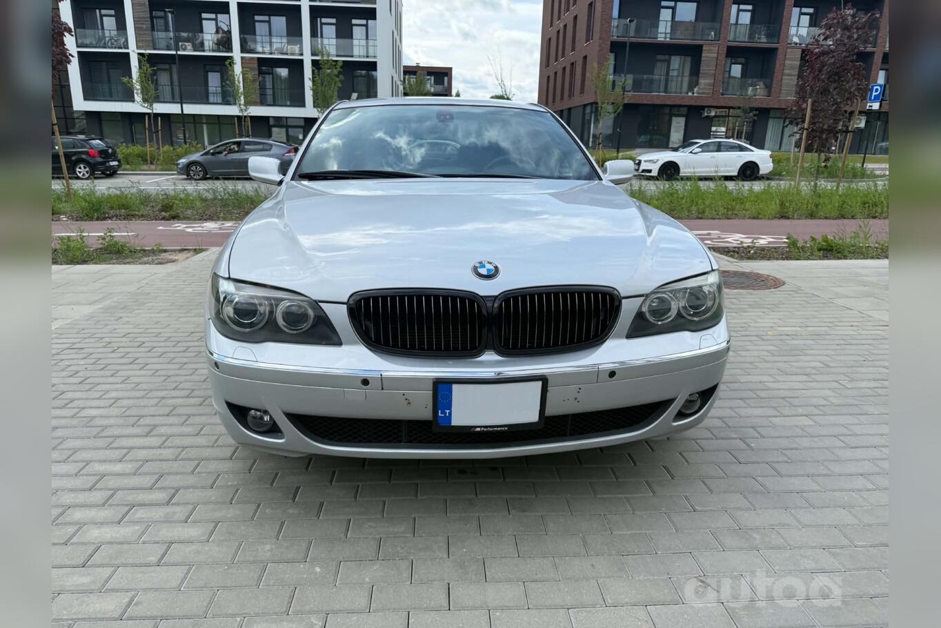 BMW 7 Series E65/E66 [restyling] Sedan