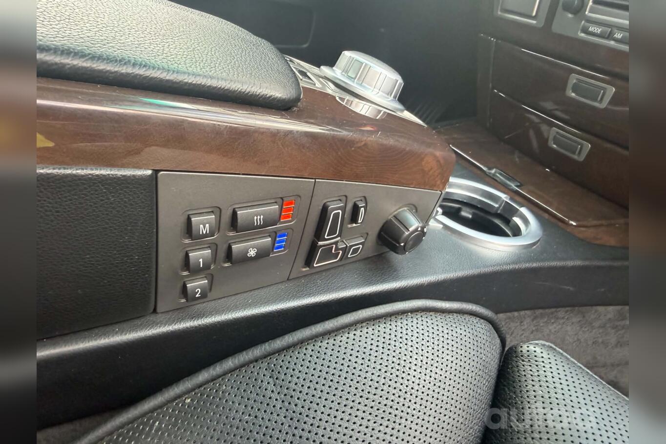 BMW 7 Series E65/E66 [restyling] Sedan