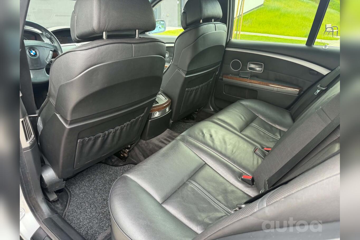 BMW 7 Series E65/E66 [restyling] Sedan