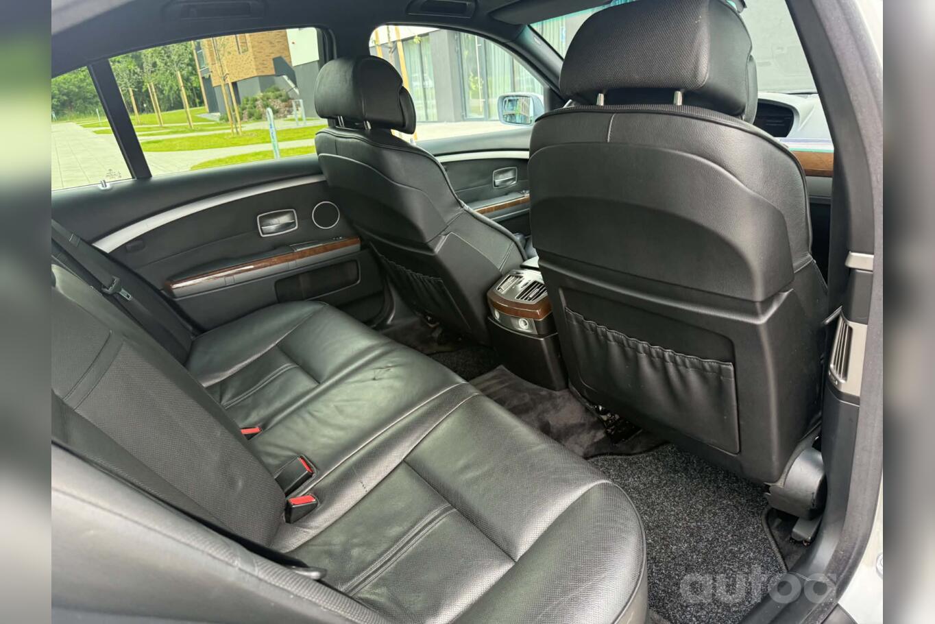 BMW 7 Series E65/E66 [restyling] Sedan