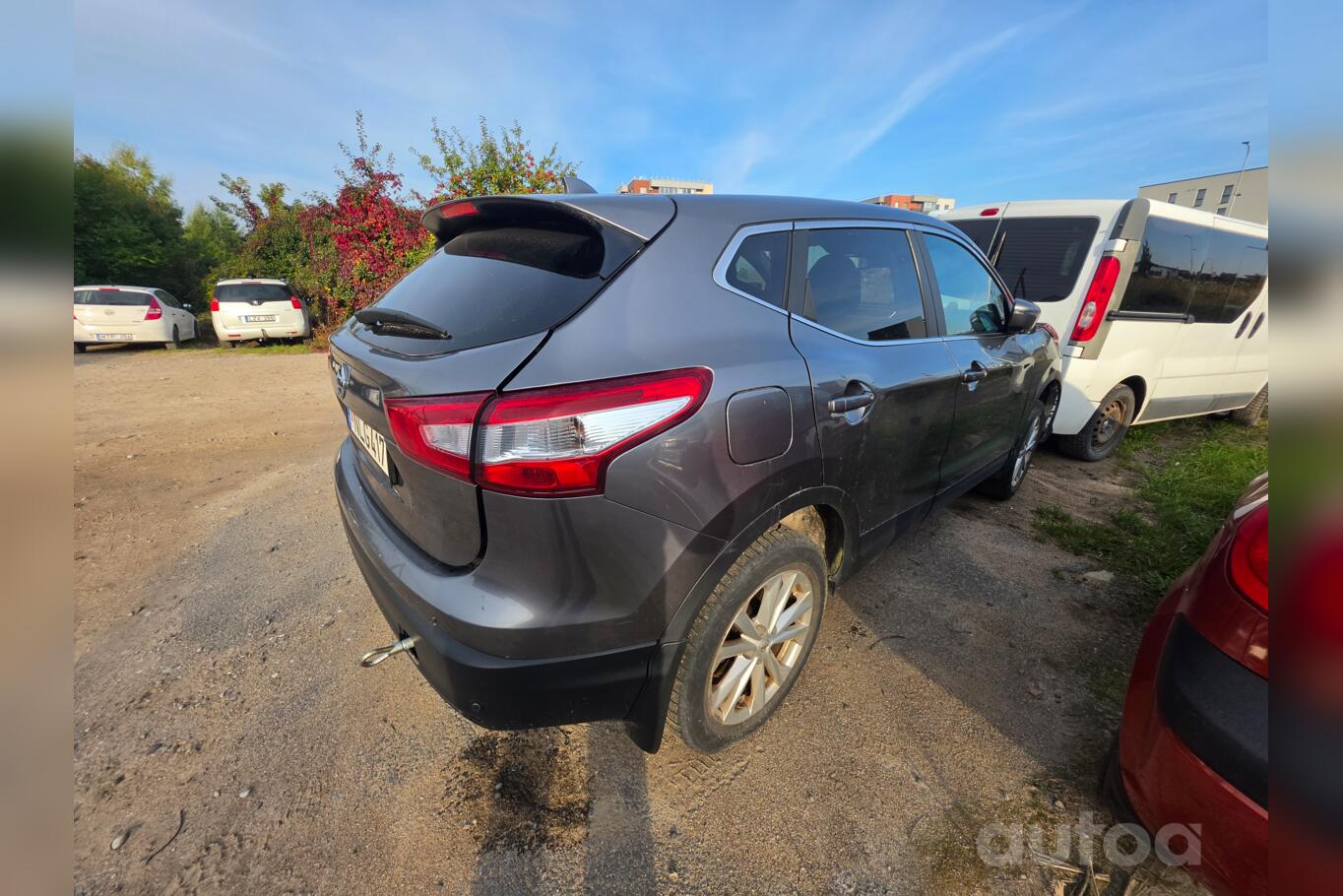 Nissan Qashqai 2 generation Crossover