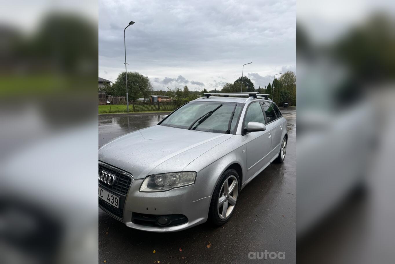 Audi A4 B7 Avant wagon 5-doors