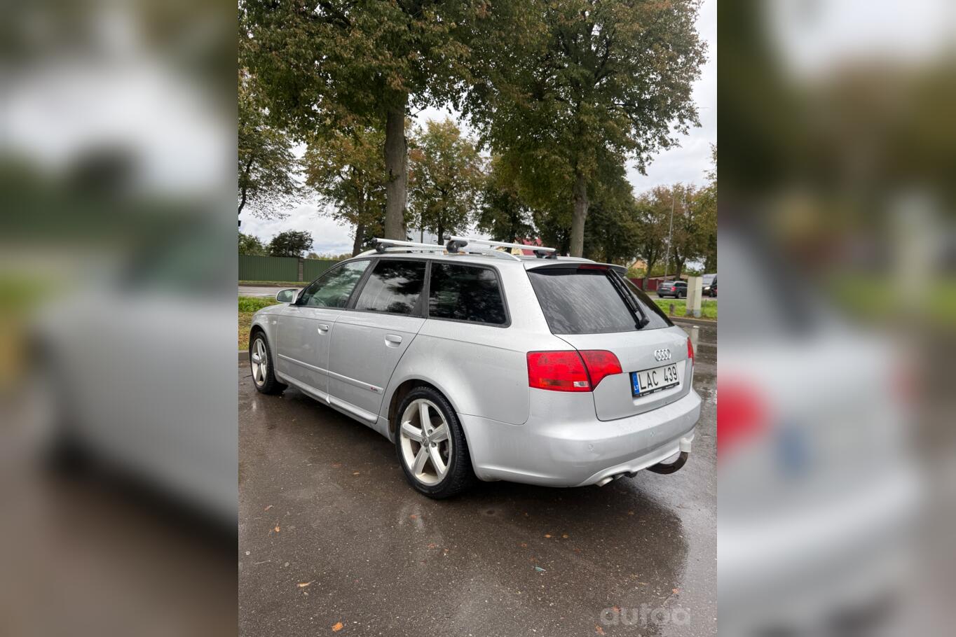 Audi A4 B7 Avant wagon 5-doors