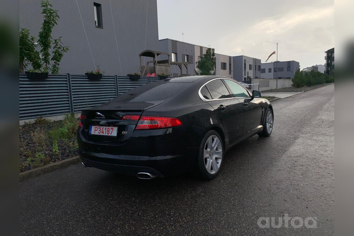 Jaguar XF X250 Sedan 4-doors
