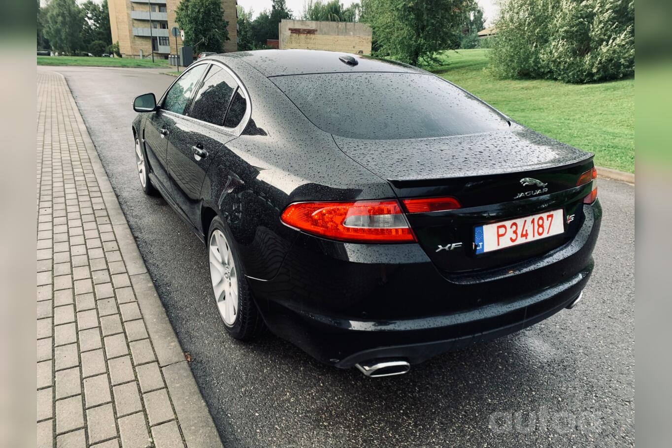 Jaguar XF X250 Sedan 4-doors