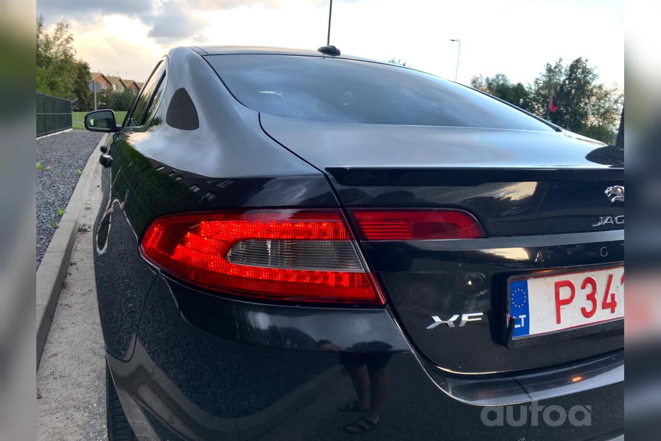 Jaguar XF X250 Sedan 4-doors