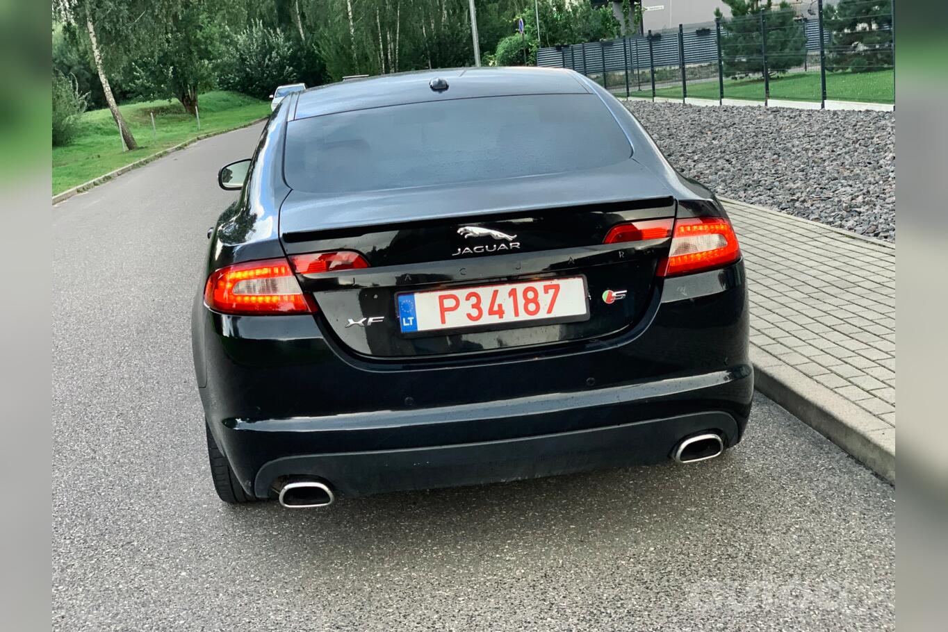Jaguar XF X250 Sedan 4-doors
